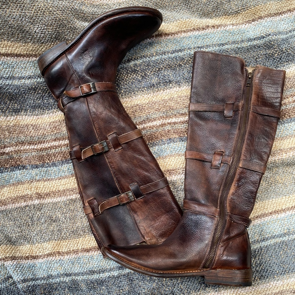 Bed Stü Cobbler Series tall boot size 7